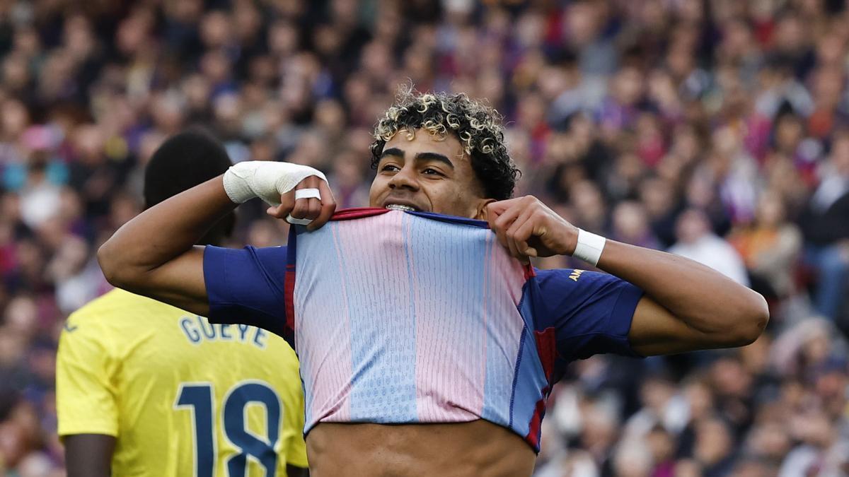 Lamine desvela que no solo sufría pubalgia: "No era feliz"