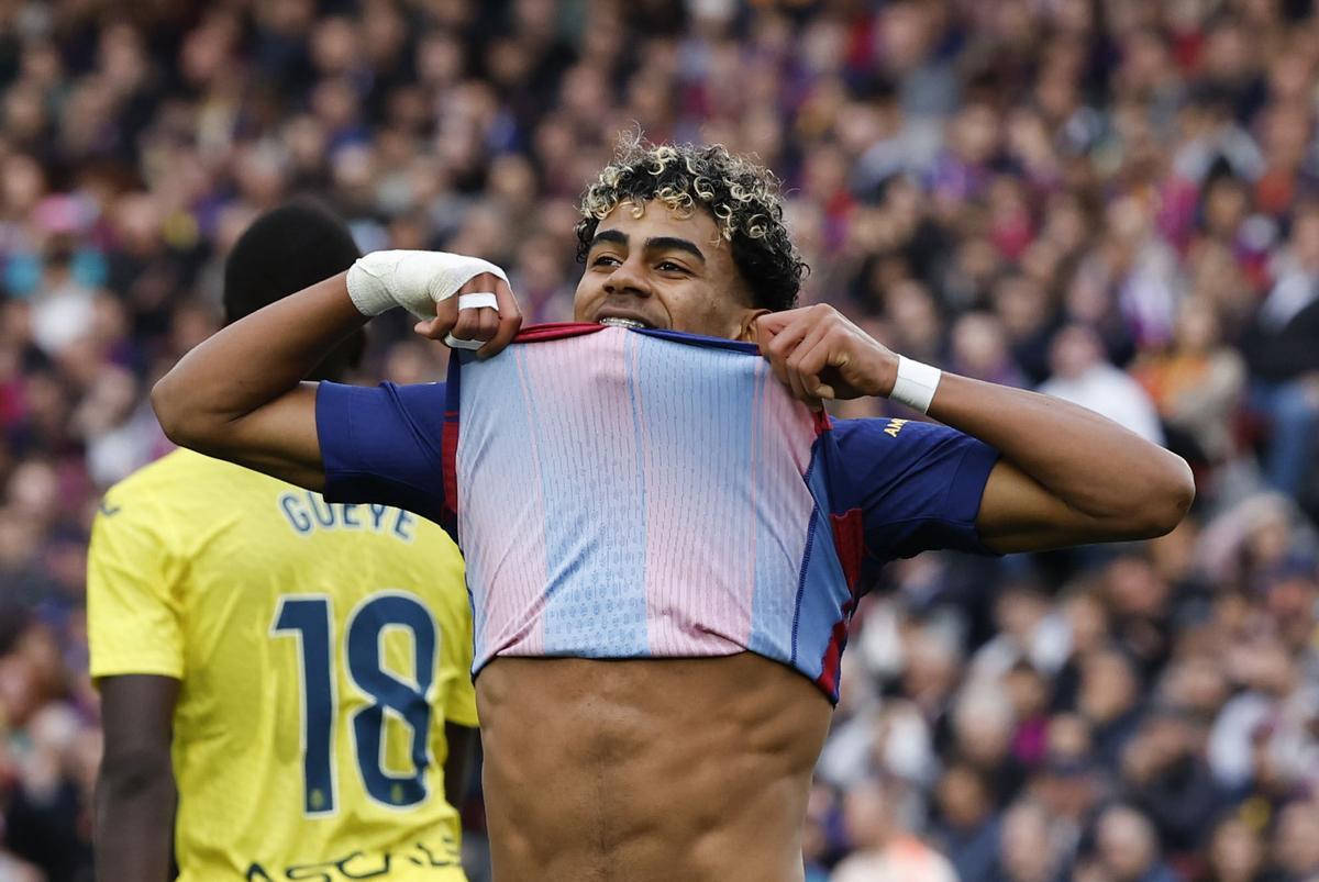 Barcelona-Villarreal. Barcelona-Villarreal.