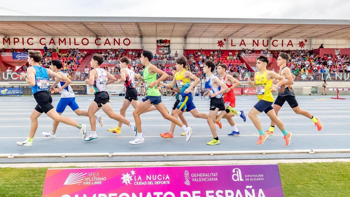 El futuro del Atletismo brilló en el Nacional sub 16 de La Nucía