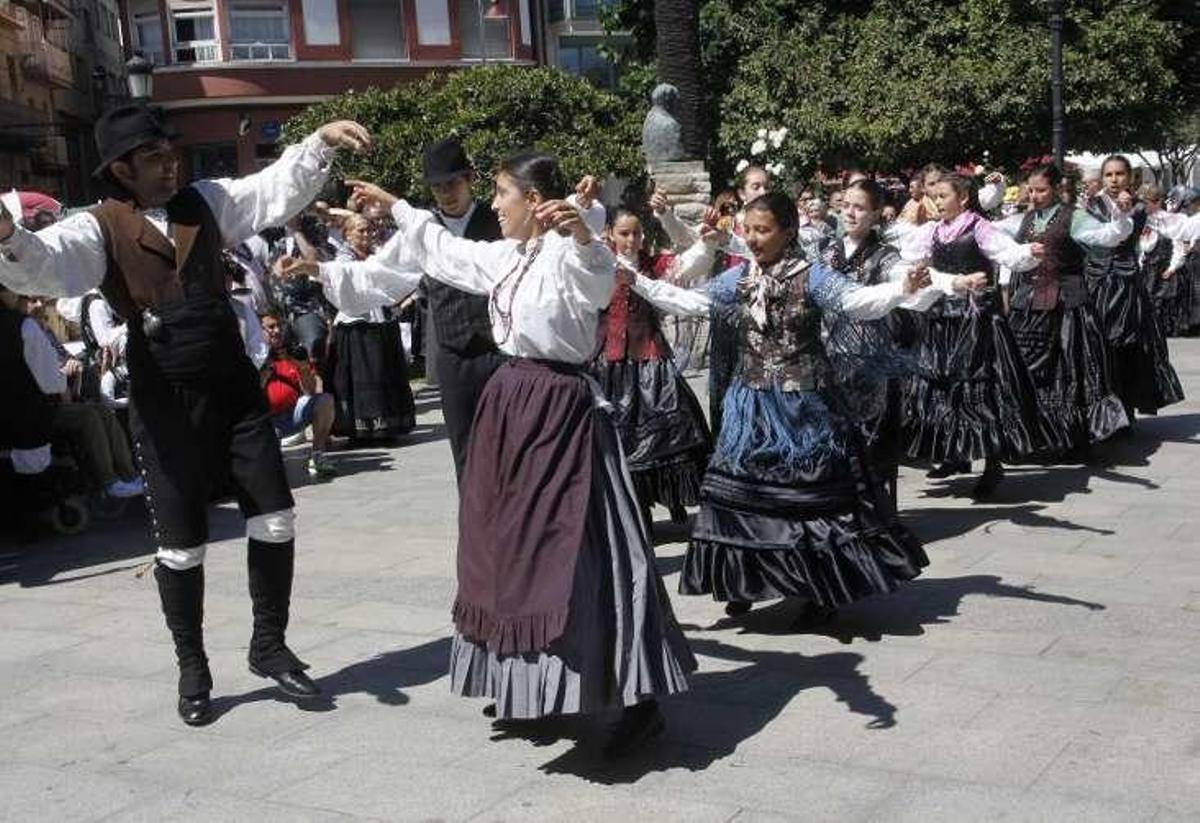 Trompos ós Pés, 40 años llenos de música y baile tradicional