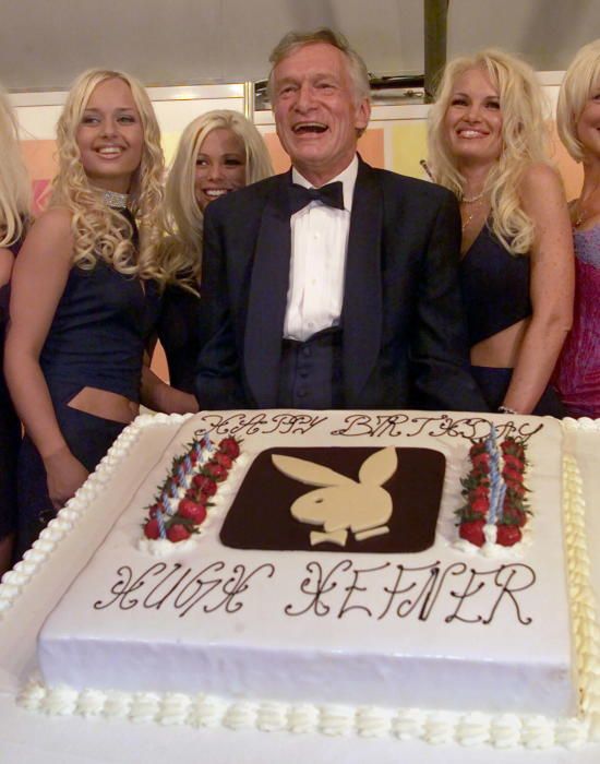 Fallece Hugh Hefner, fundador del imperio Playboy