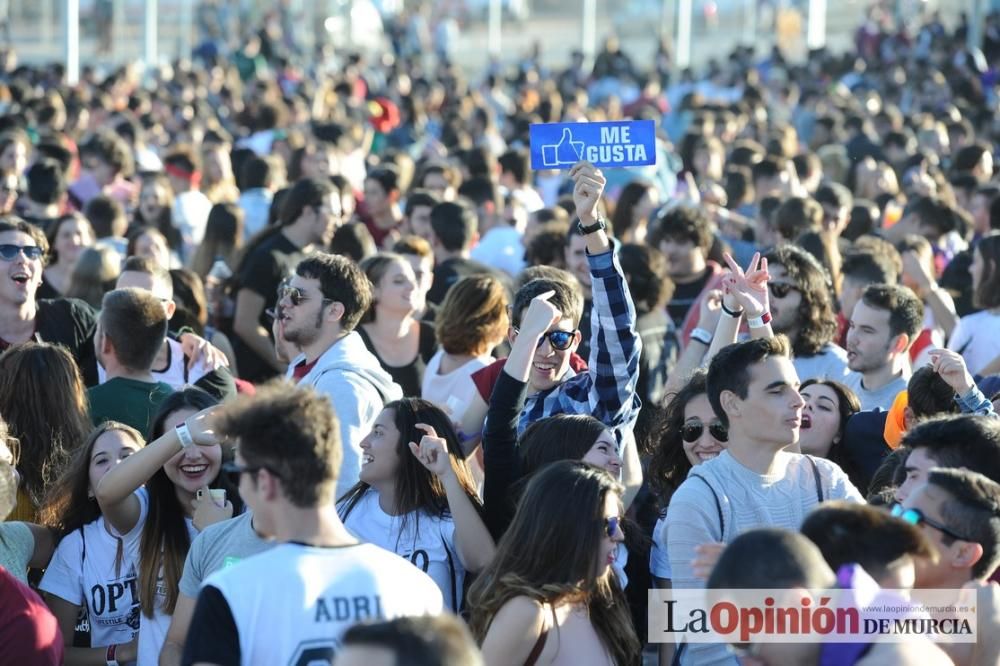 Fiesta de Química, Biología, Matemáticas, Óptica e Informática en la UMU