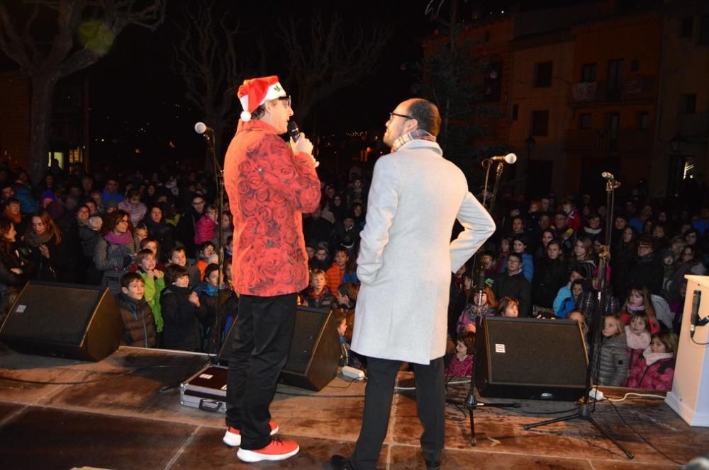 Gironella inicia el Nadal