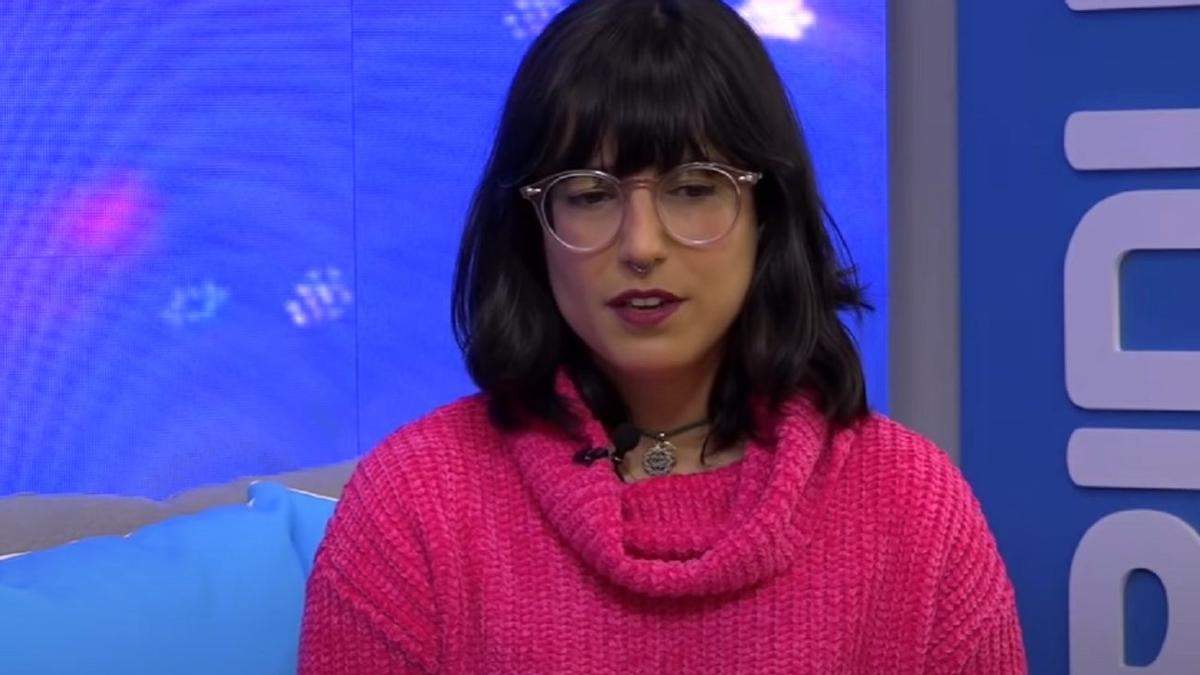 Idaira Fernández.