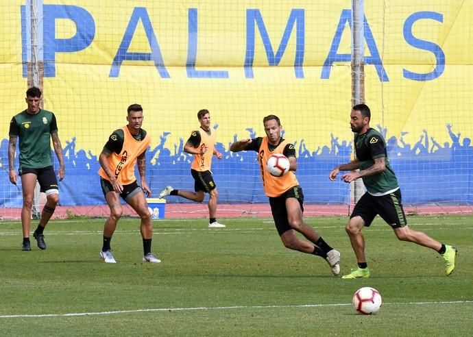 28/02/2019 EL HORNILLO. TELDE. Entrenamiento UD Las Palmas.  Fotografa: YAIZA SOCORRO.