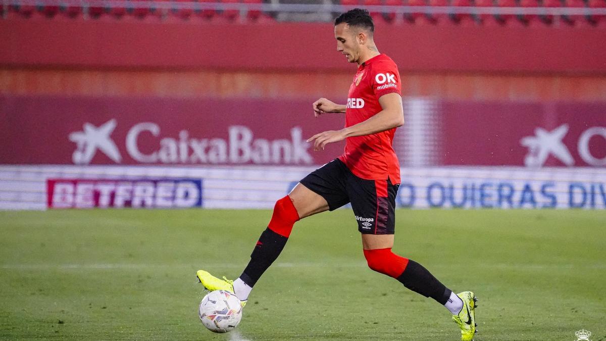 Russo en el duelo del pasado jueves ante el Leganés.