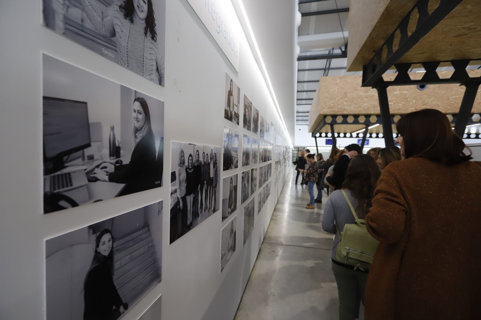 Exposición "Las mujeres del agua", de Global Omnium