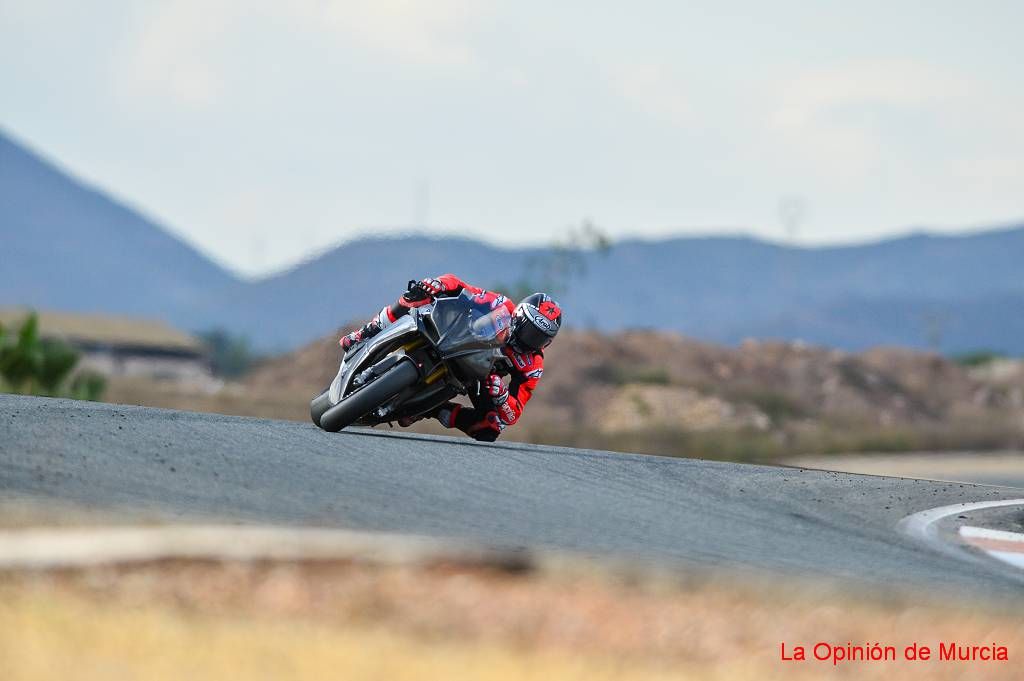 Segunda jornada de los Winter Test en el Circuito de Cartagena