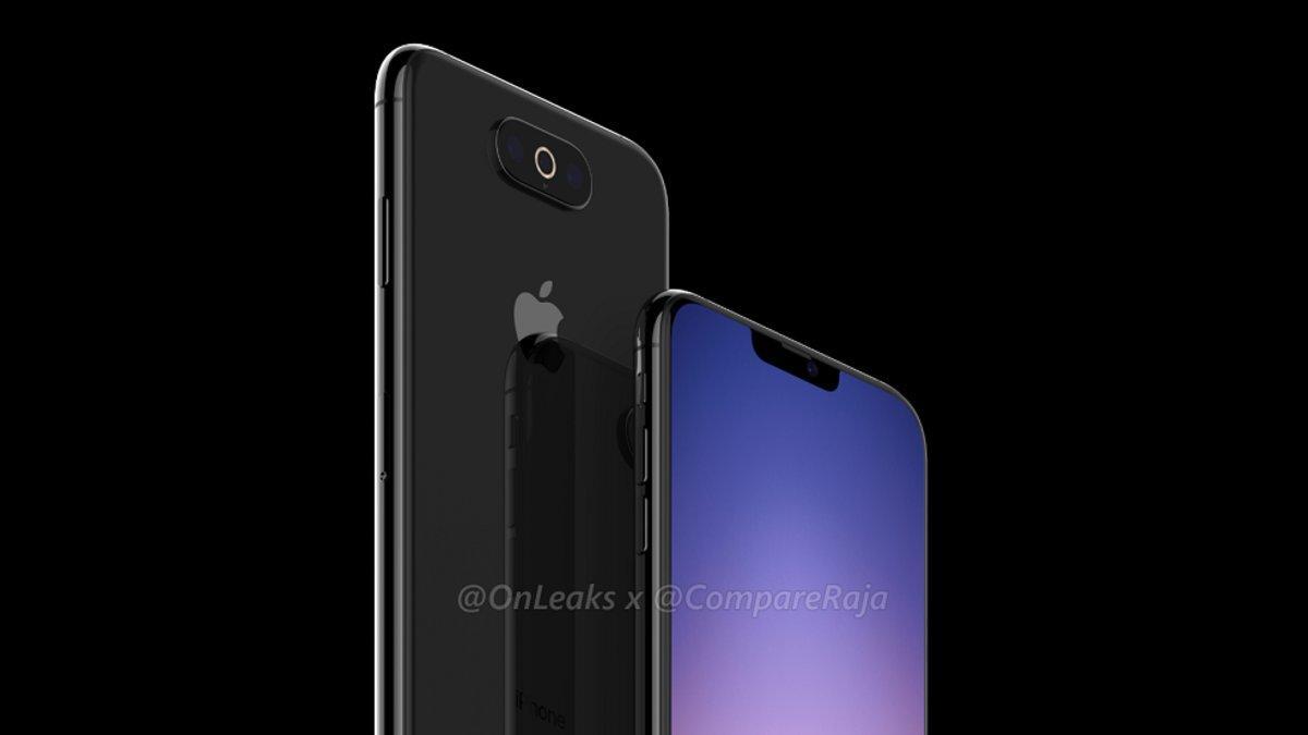 Un posible diseño del iPhone XI