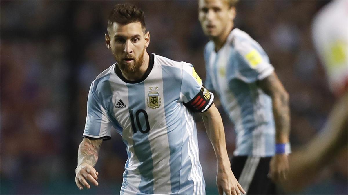 Messi fue el mejor de Argentina ante Perú