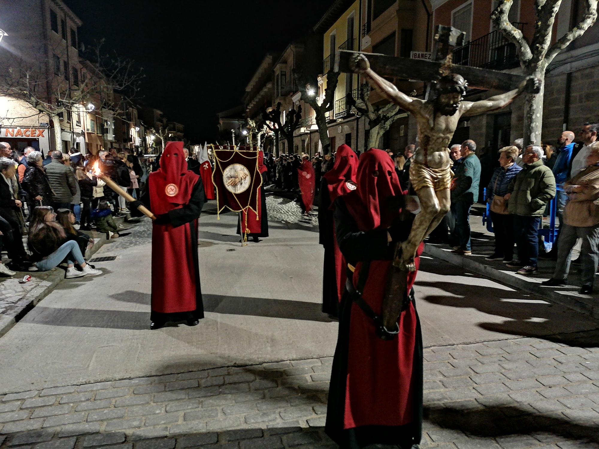 El Cristo de la Misericordia procesiona en Toro
