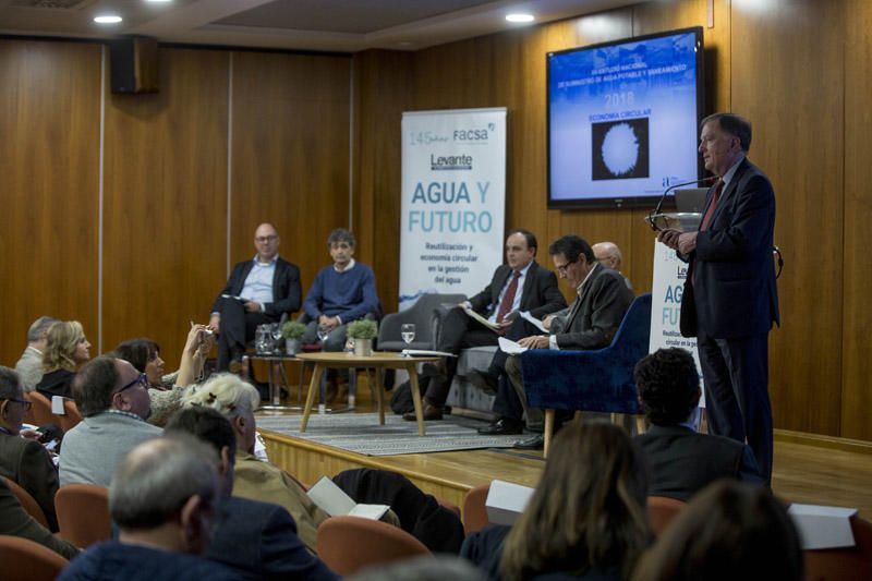 Foro 'Agua y Futuro' de Levante-EMV y Facsa