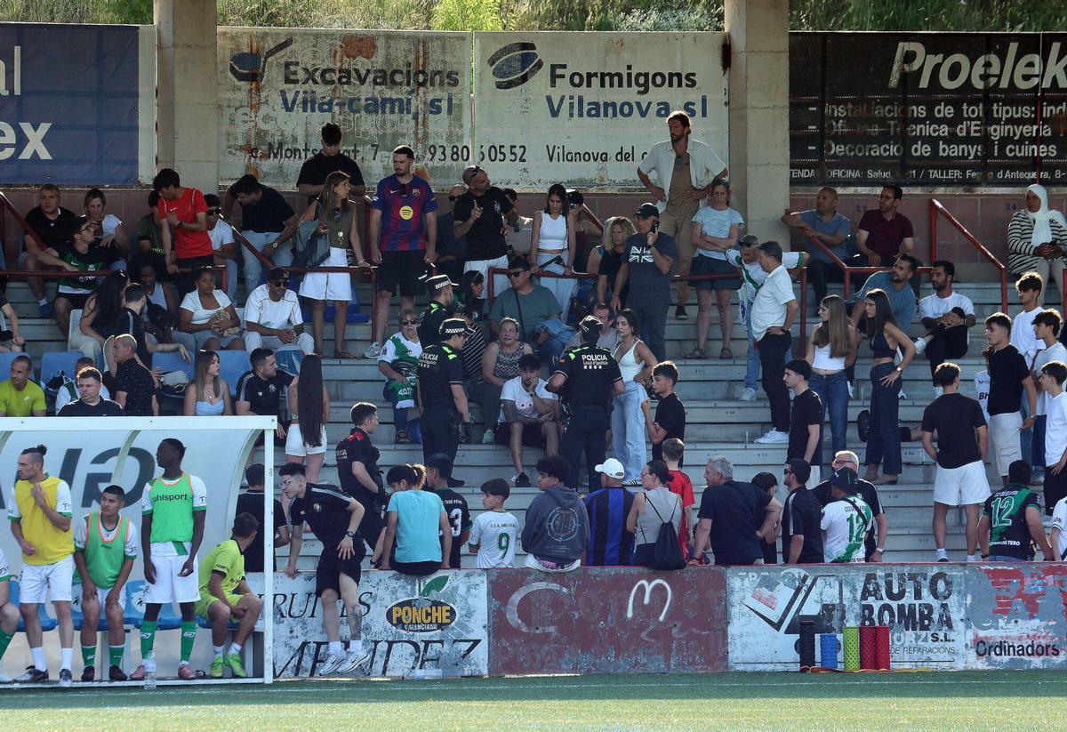 Imatges del partit Igualada - Turó Peira