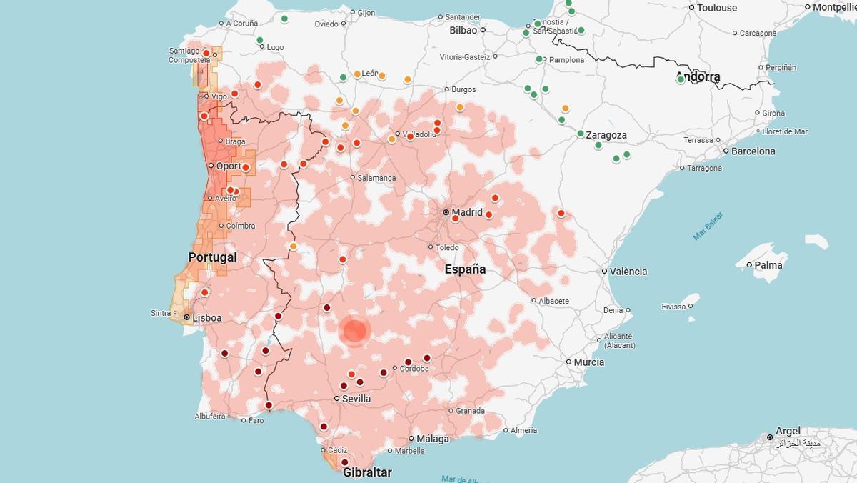 ‘Flood Hub’: el mapa interactivo de Google que advierte del riego de inundaciones en tiempo real