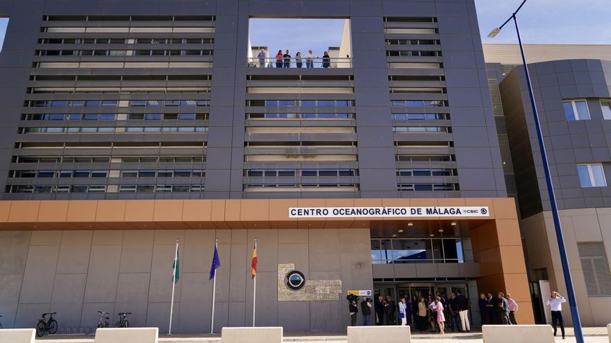 El Centro Oceanográfico abre su nueva sede en Málaga