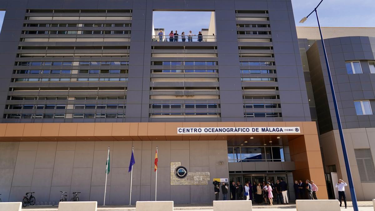 El Centro Oceanográfico abre su nueva sede en Málaga