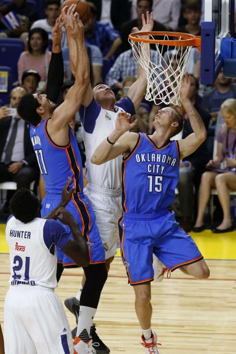 El Madrid tumba a Oklahoma City Thunder