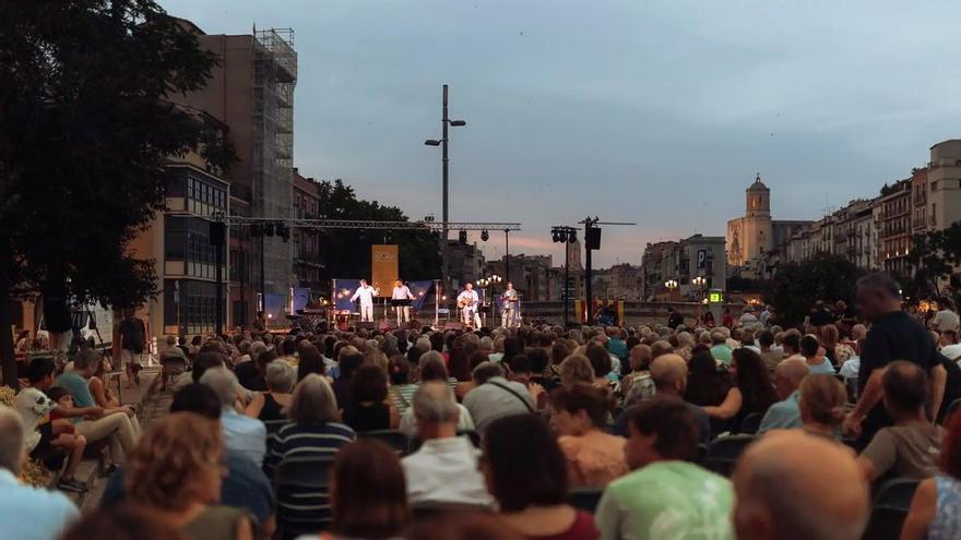 La segona edició de La Cantada d’El Foment omplirà la plaça de Catalunya de Girona amb havaneres i cançó marinera