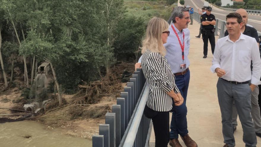 Bravo garantiza una actuación urgente para frenar la contaminación del Clariano