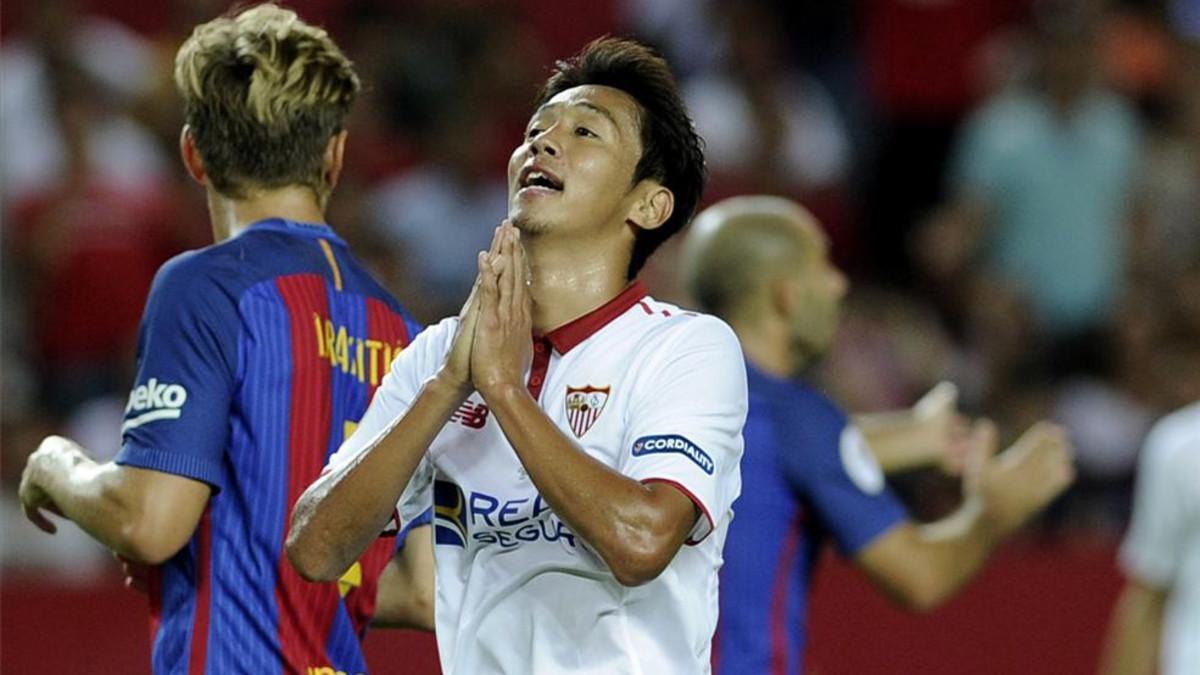 El Sevilla prescinde de Kiyotake