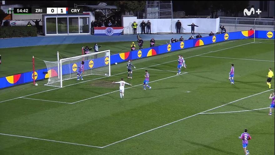 El gol de Abramovic que hizo añicos al Crystal Palace en Bosnia