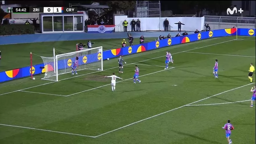 El gol de Abramovic que hizo añicos al Crystal Palace en Bosnia