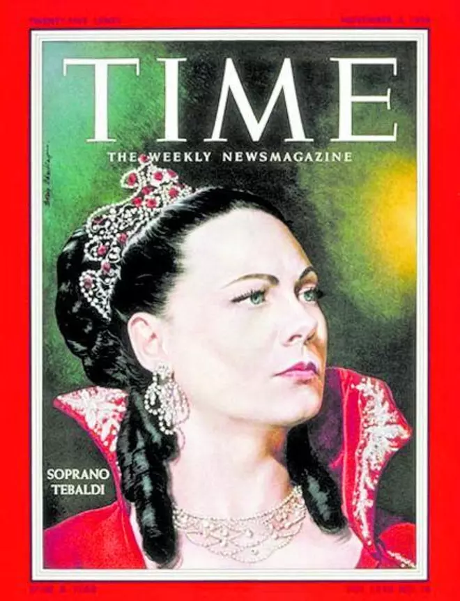 El legado de Renata Tebaldi