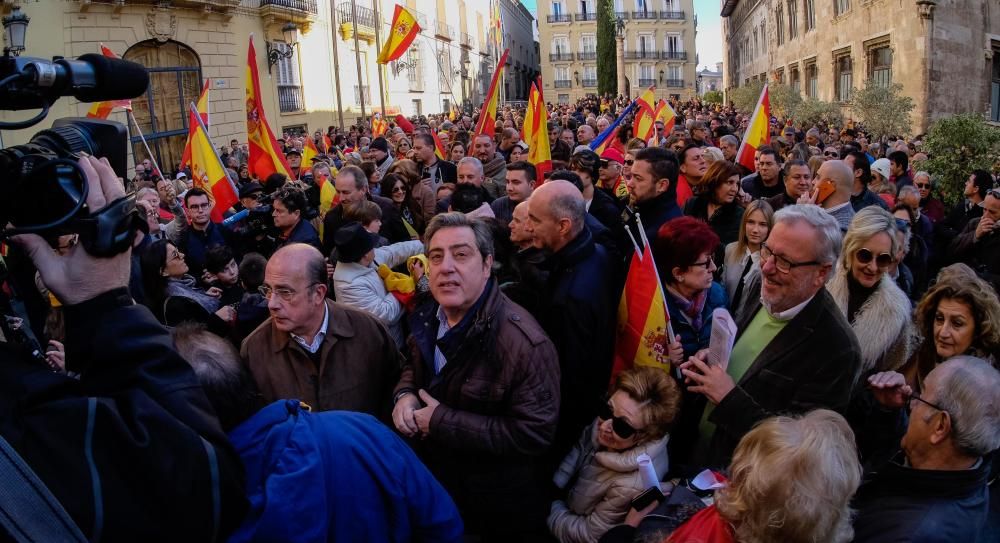 Concentración de Vox en València