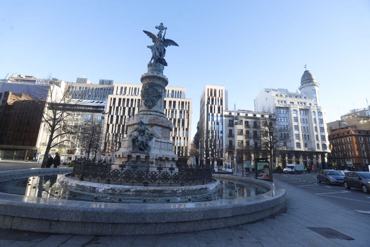 Zaragoza recupera la normalidad tras el paso de 'Juan'