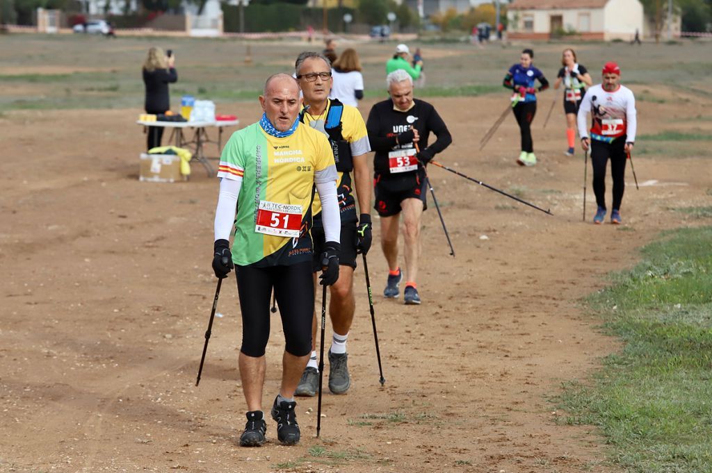 Campeonato regional de marcha nórdica en Las Torres de Cotillas