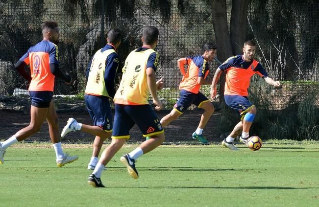 ENTRENAMIENTO UD LAS PALMAS LAS BURRAS