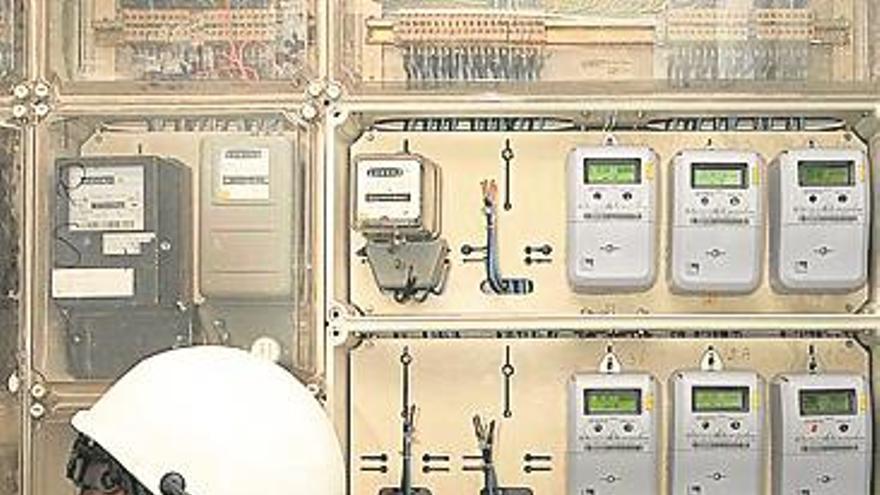 El consumo eléctrico de las empresas españolas aumenta el 2,5%