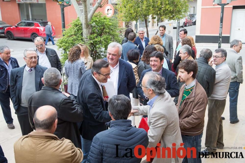 Ejecutiva abierta del PSOE en Cehegín