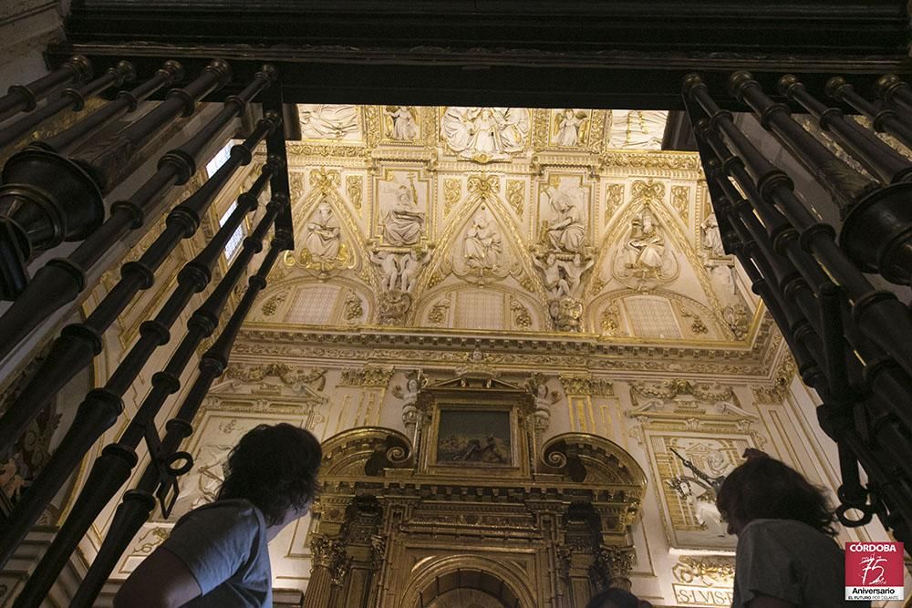 FOTOGALERÍA / Así luce la capilla de la conversión de San Pablo en la Mezquita Catedral.