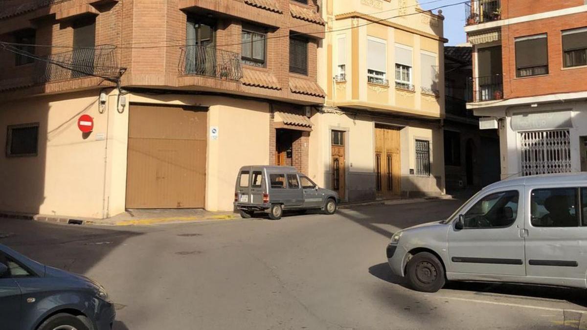 Uno de los tramos en los que se actuará está en la calle Regimiento Tetuán.