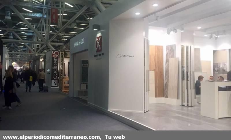 La primera jornada de Cersaie 2017 en imágenes