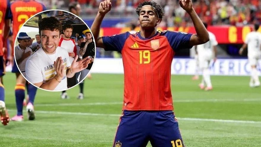La Graciosa de Quevedo en el Mundial: desde Canarias hasta Atlanta