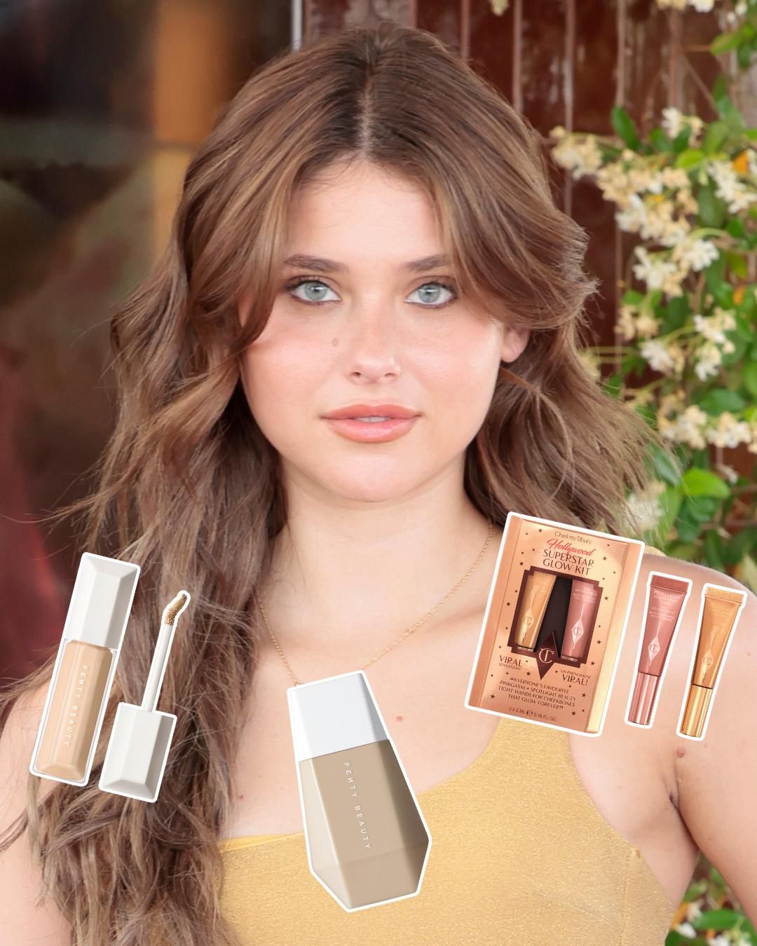 Nicole Wallace en un evento de Woman Secret