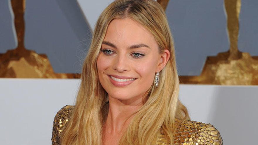 La actriz Margot Robbie