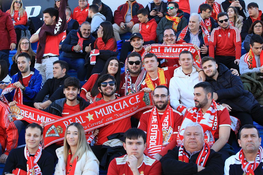 Real Murcia - Eldense, en imágenes