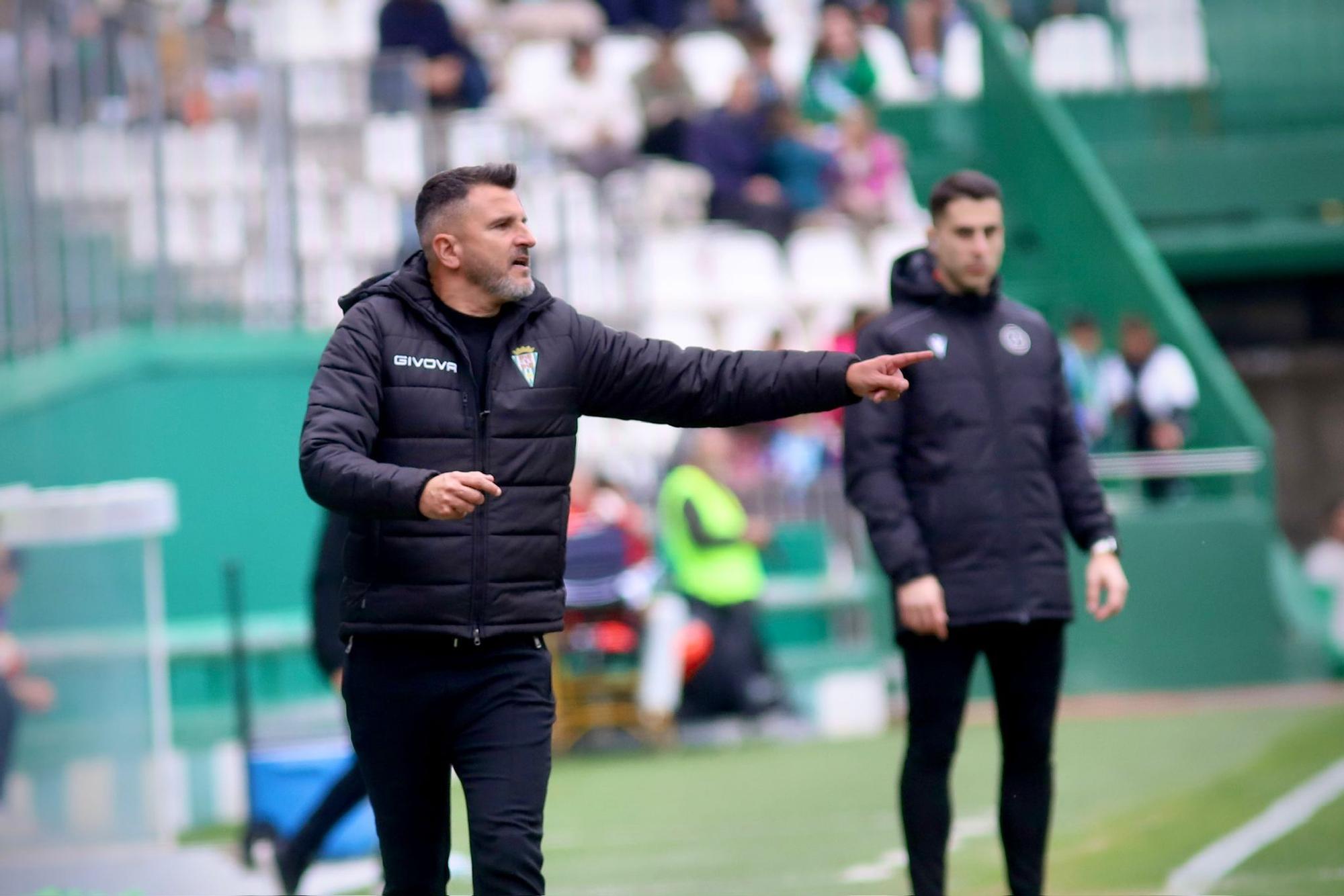 Córdoba CF-Melilla: el partido de El Arcángel en imágenes