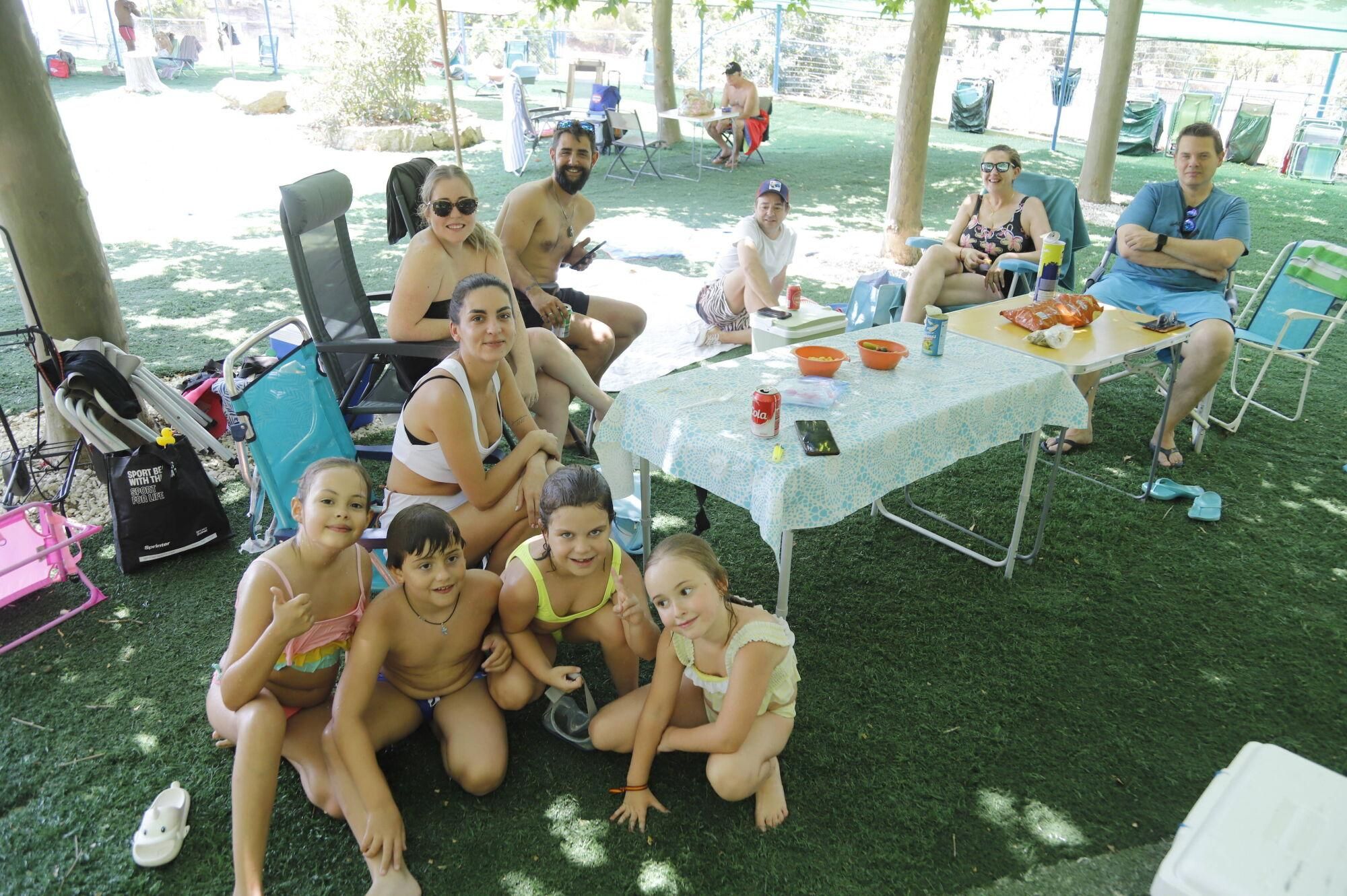 Domingo de piscina en Assuan y Las Dos Columnas
