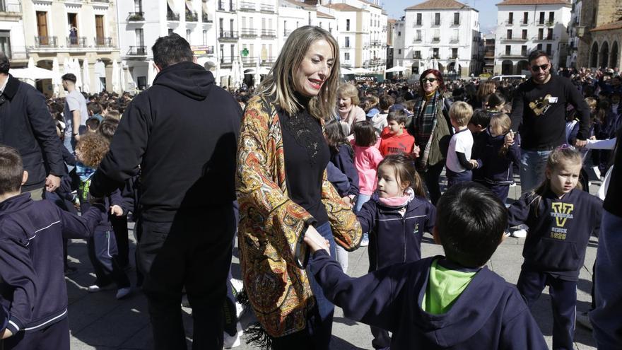 FOTO GALERÍA | Así ha bailado Guardiola el Redolbe en Cáceres