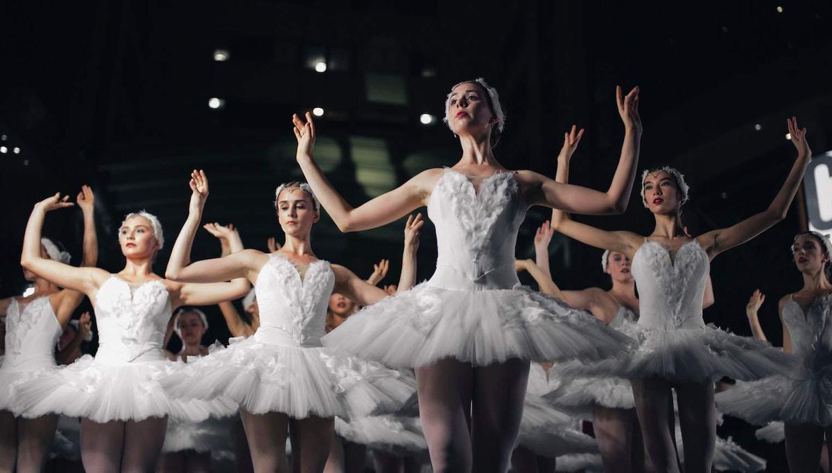 Un clásico: el ballet de ‘El lago de los cisnes’.