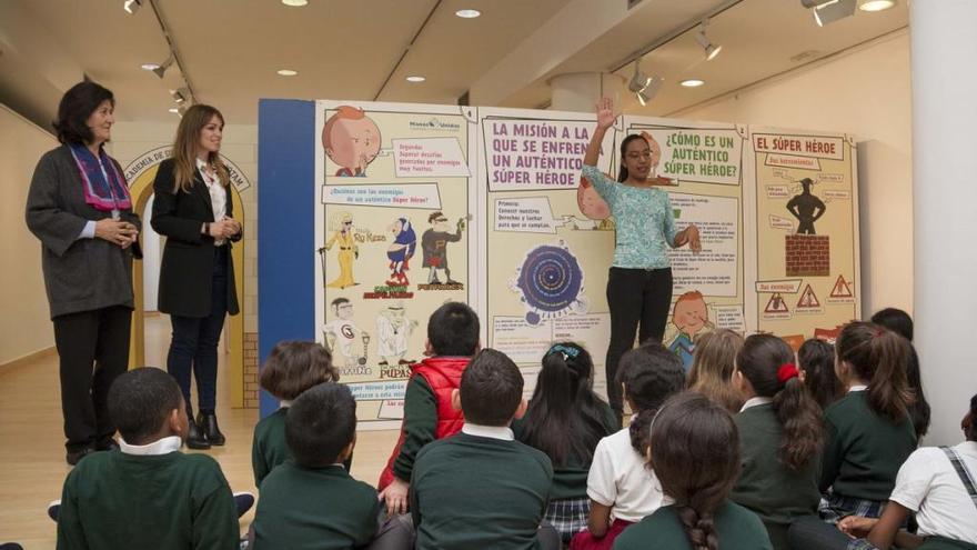 Manos Unidas enseña a los pequeños &#039;Cómo ser auténticos Súper Héroes&#039;