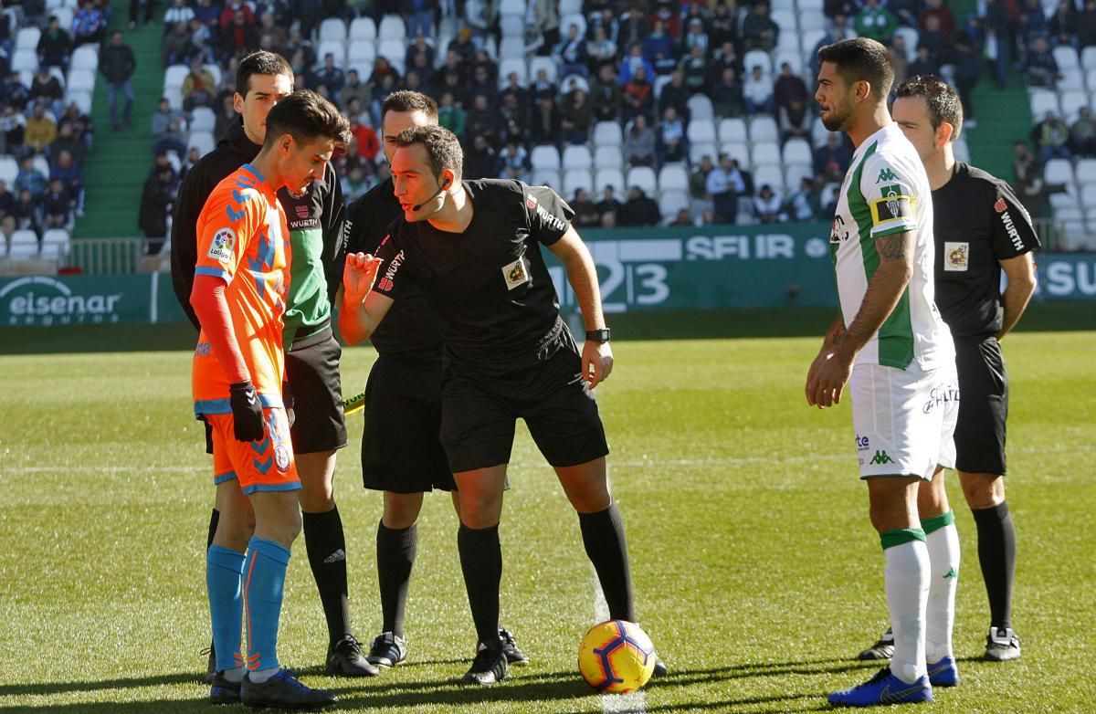 Las imágenes del Córdoba C.F.-Rayo Majadahonda