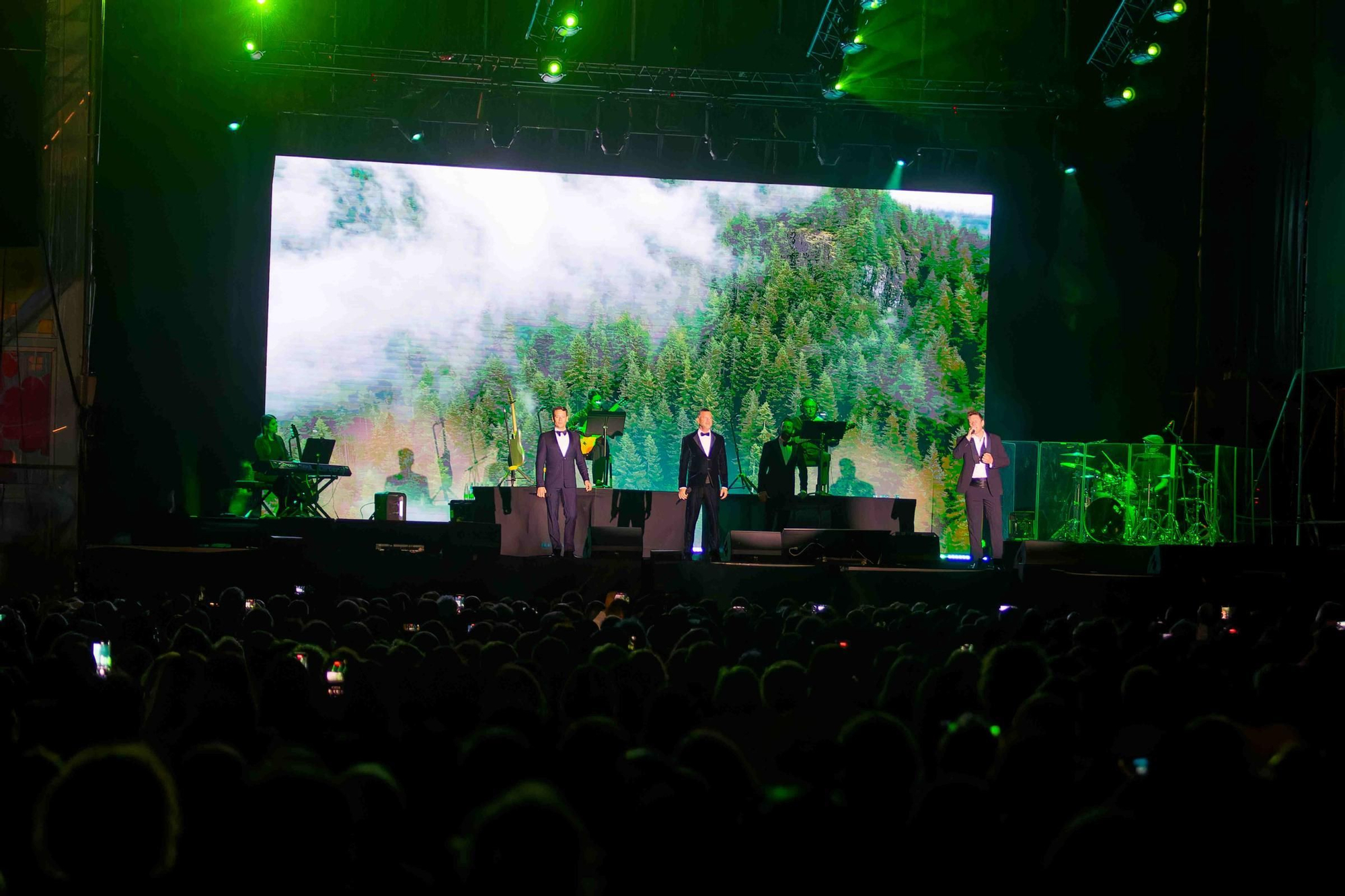 Las mejores imágenes del concierto de Il Divo en Castelló