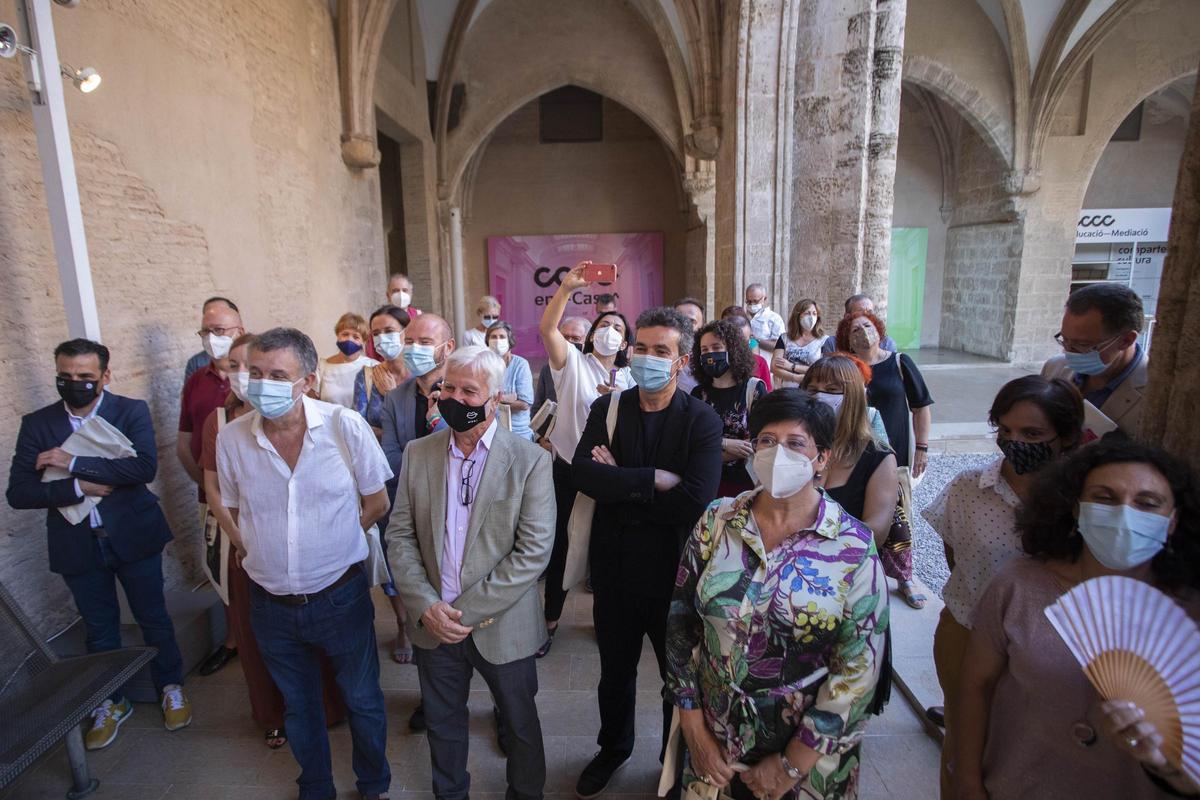 La exposición de Carmelina Sánchez Cutillas en el Centre del Carme.