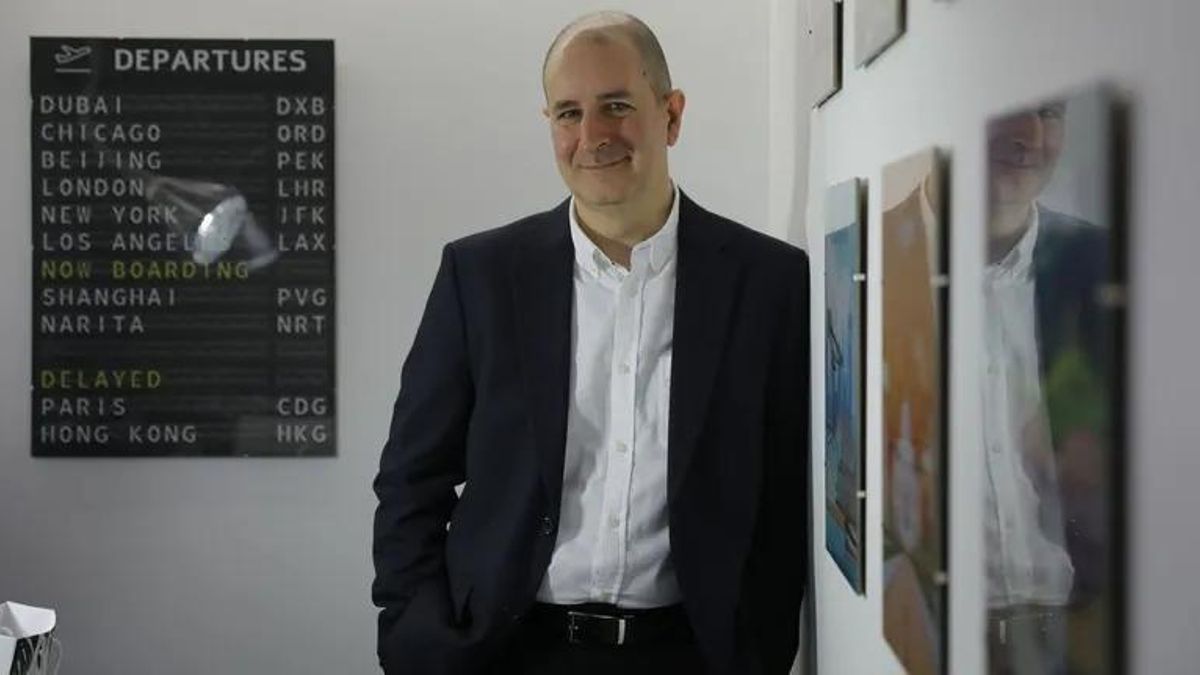 Carlos Lavilla, experto en viajes.