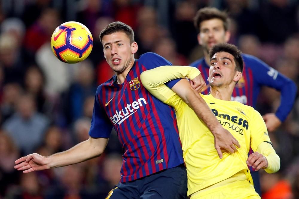 LaLiga Santander: Barcelona-Villarreal